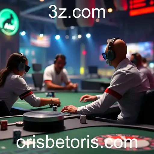 A Ascensão de Orisbet no Cenário de Jogos Online